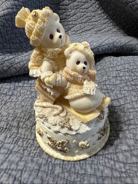 Vintage Musical figurine